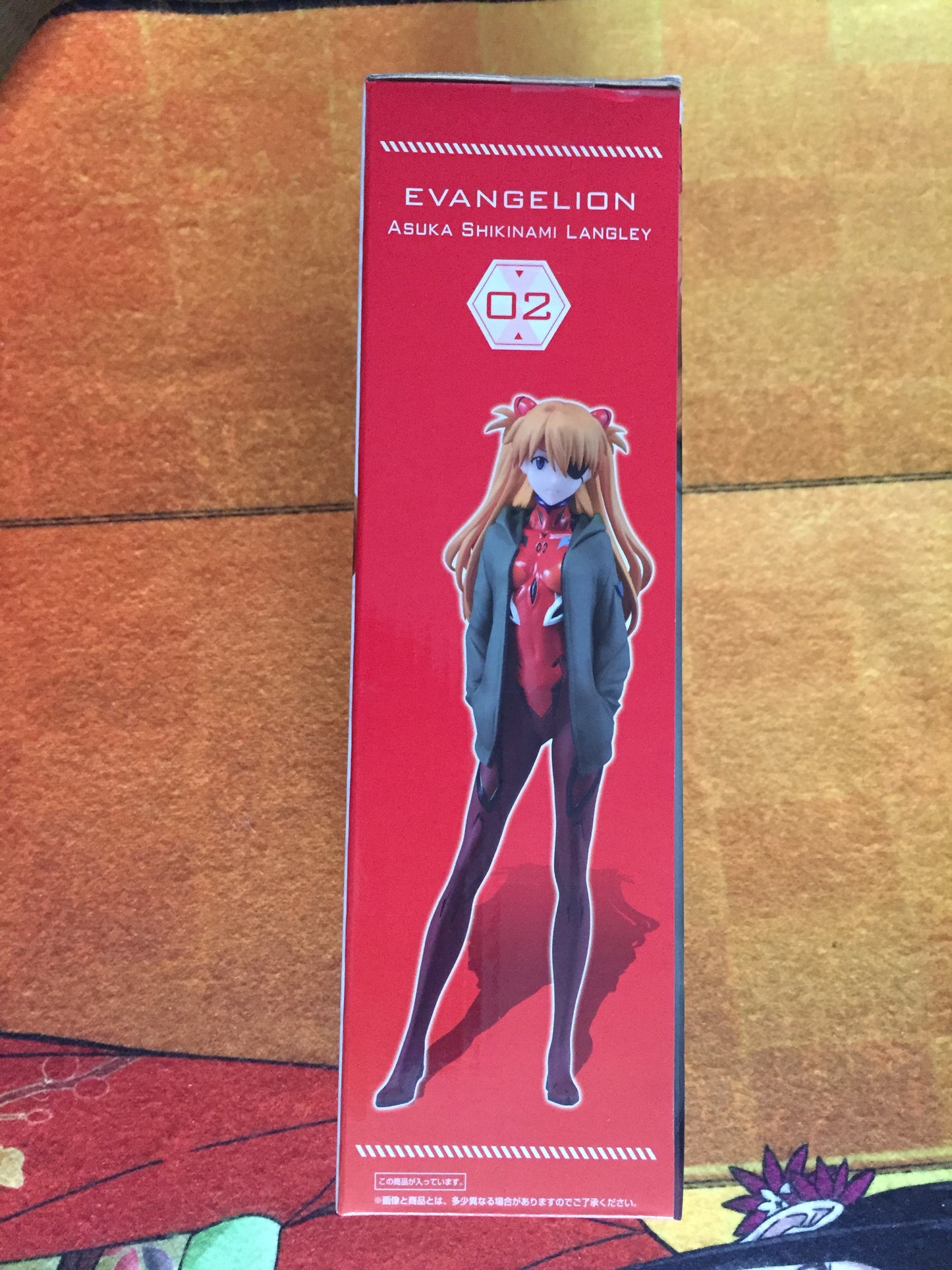 Soryuu Asuka Langley - Evangelion Ichiban Kuji ~EVA-01 Vs EVA-13~ prize D