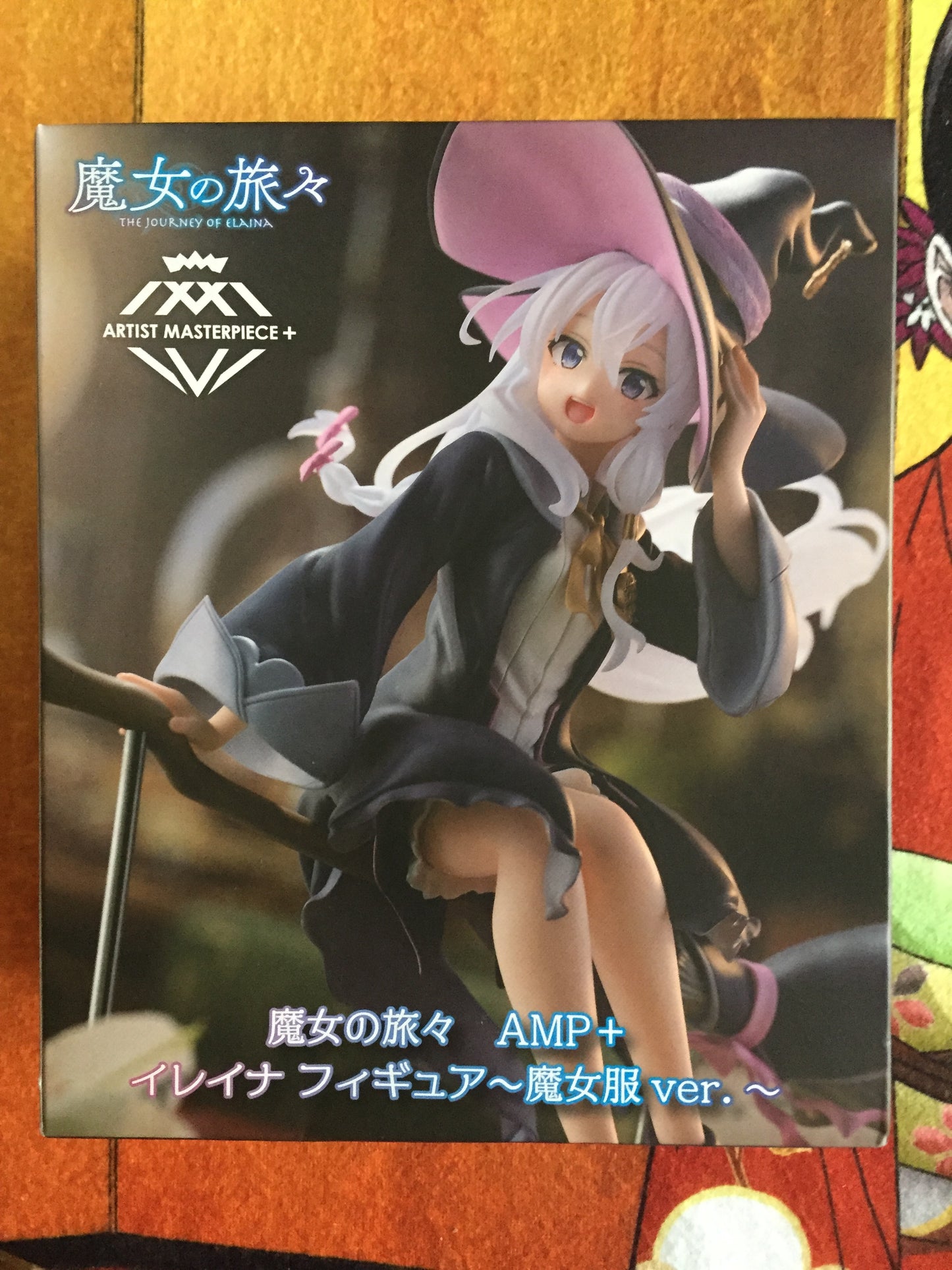 Elaina Witch's clothes ver. - Wandering Witch: The Journey of Elaina AMP+ Artist MasterPiece