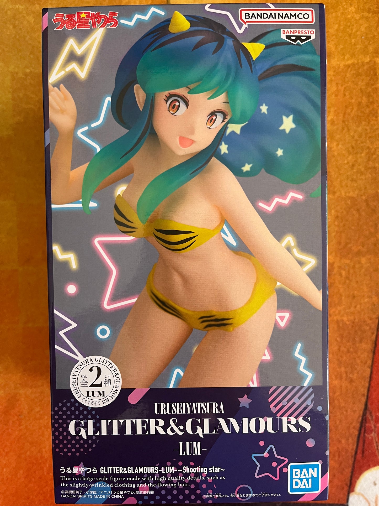 Lum Urusei Yatsura Glitter&Glamours -Shooting star- version A
