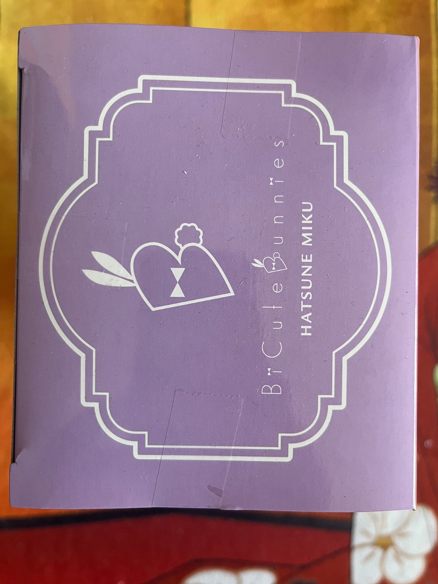 Hatsune Miku White bunny -Lavender version- Bicute Bunnies FuRyu