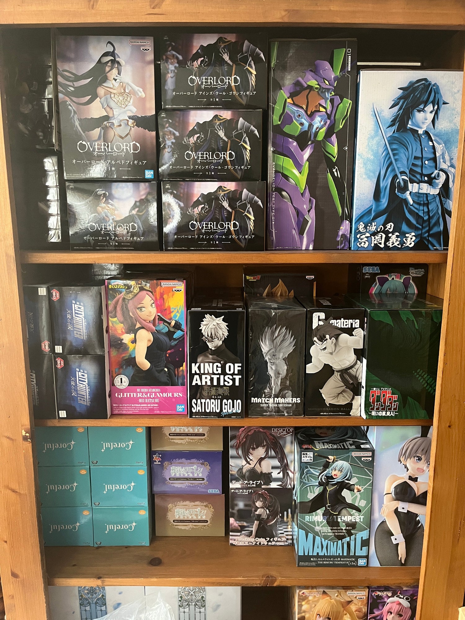 Toutes nos figurines en stock