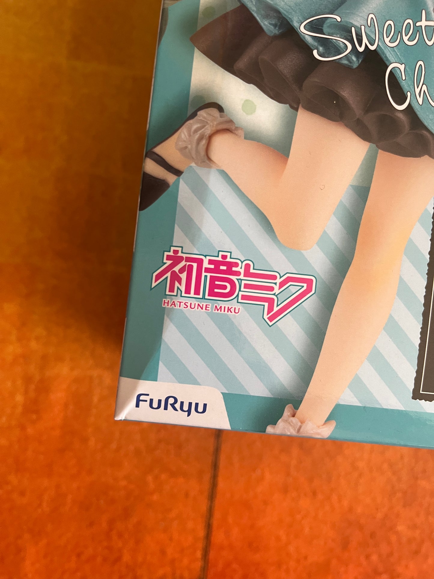 Hatsune Miku Choco Mint - pearl version- SweetSweets Exceed Creative