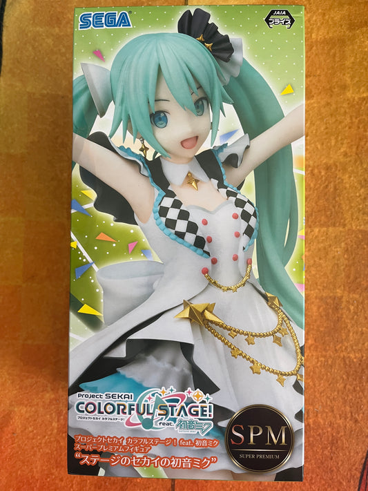 Hatsune Miku Stage SEKAI Project Diva: Colorful Stage SPM