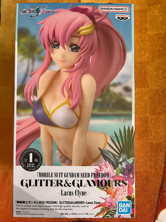 Lacus Clyne Gundam Seed Freedom Glitter&Glamours