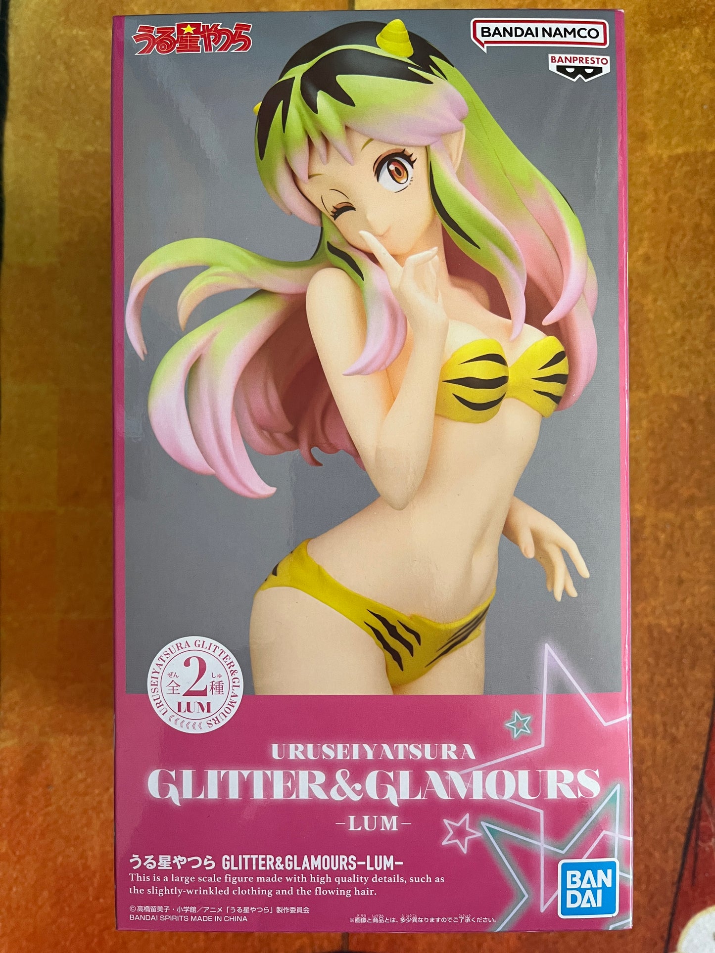Lum Urusei Yatsura Glitter&Glamours version B
