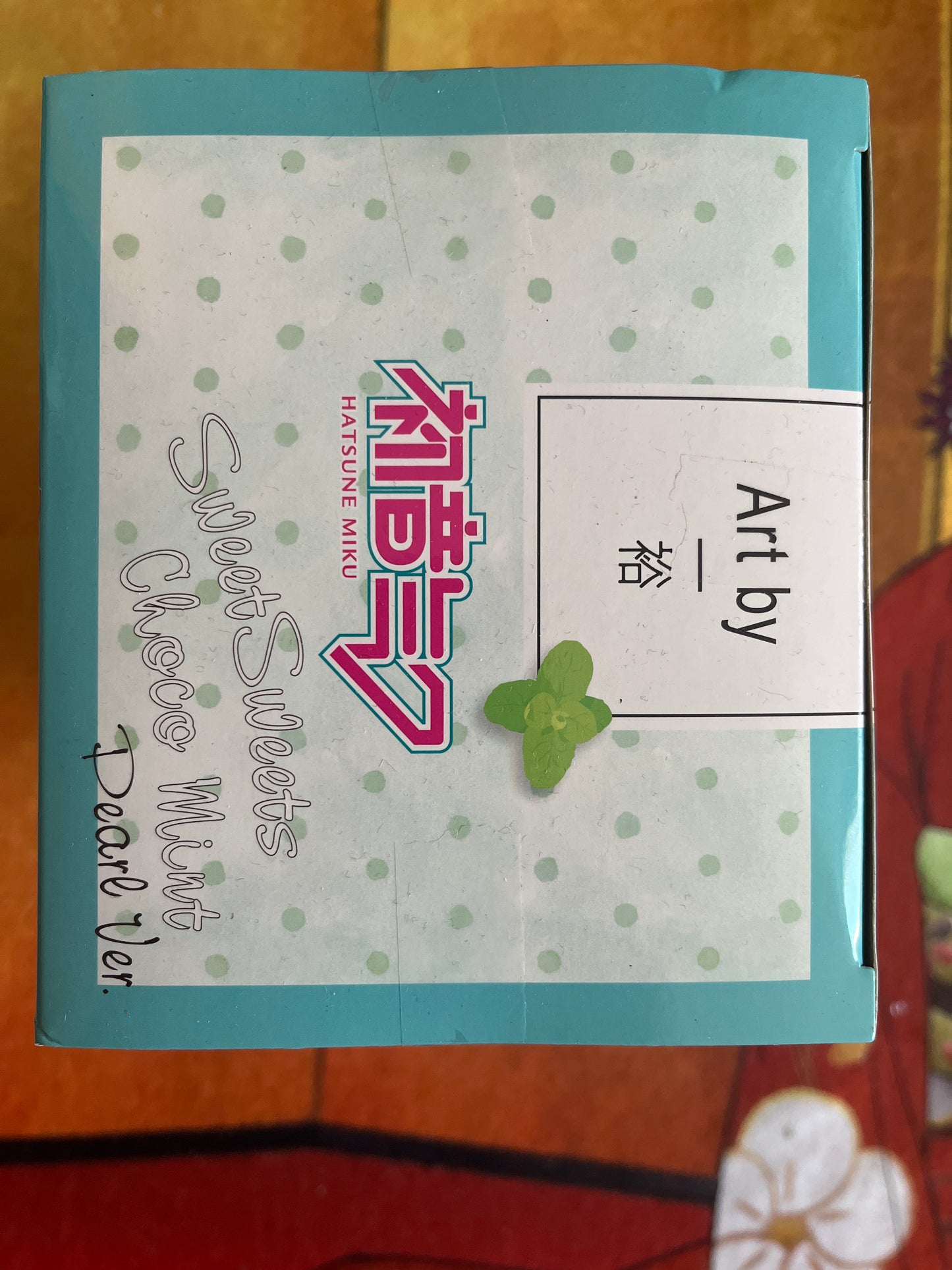 Hatsune Miku Choco Mint - pearl version- SweetSweets Exceed Creative