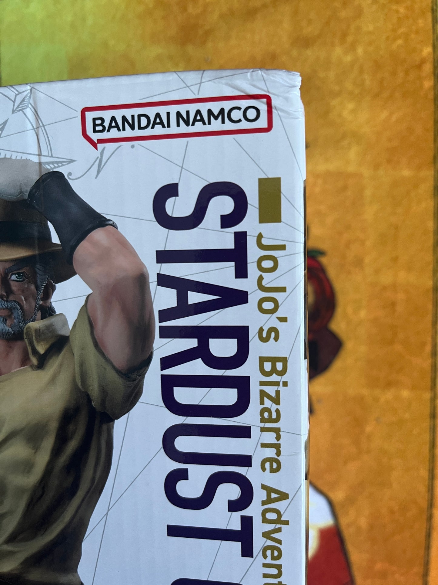Joseph Joestar Jojo's Bizarre Adventure Stardust Crusader Ichiban Kuji Masterlise