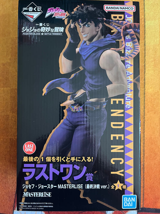 Joseph Joestar Jojo's Bizarre Adventure Battle Tendency Last One version Ichiban Kuji Masterlise