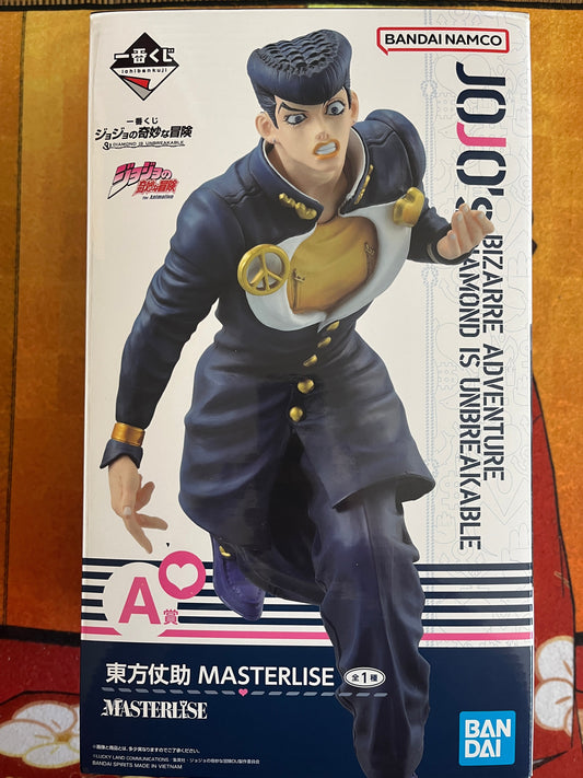 Higashikata Josuke Jojo's Bizarre Adventure Diamond is Unbreakable Ichiban Kuji Masterlise