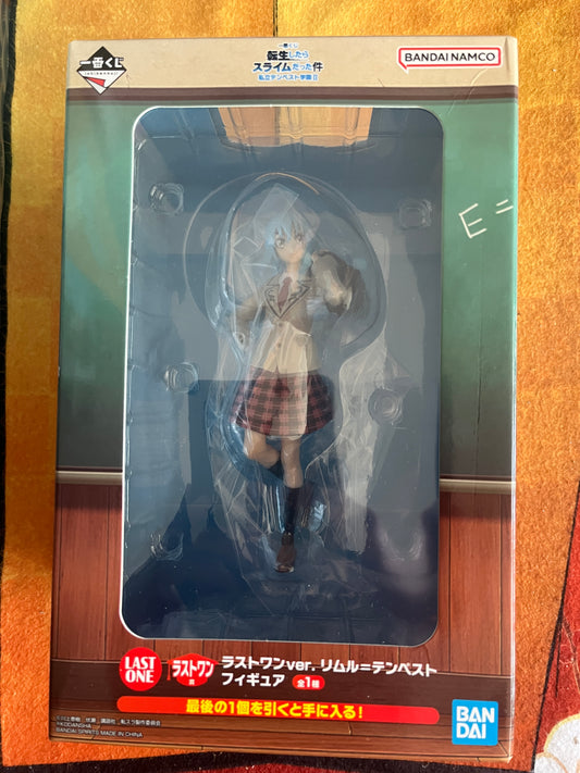 Rimuru Tempest -Last One version- That Time I Got Reincarnated as a Slime ichiban Kuji Tempest Academy