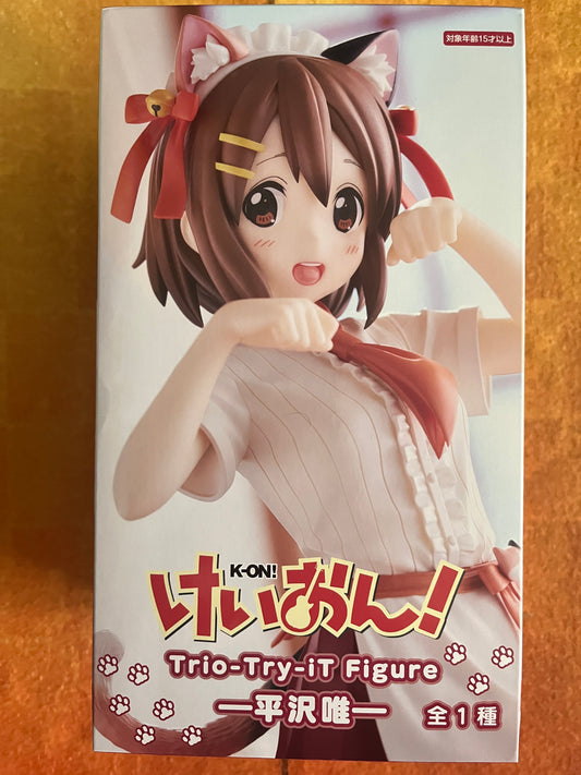 Hirasawa Yui K-On! Tio-Try-It FuRyu