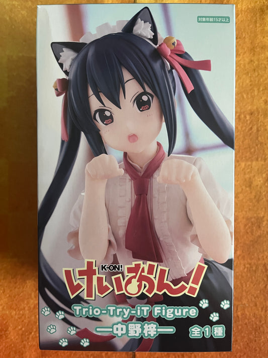 Nakano Azusa K-On! Tio-Try-It FuRyu